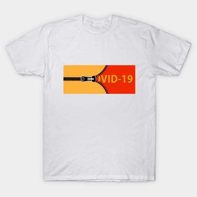 Covid19 design T-Shirt by thenicestore